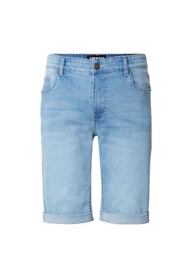 Shorts för herr med basic – new light blue washed tvättad finish