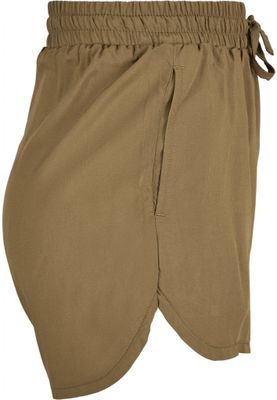 Women's shorts in viscose