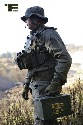 Tactical shirt jacket
