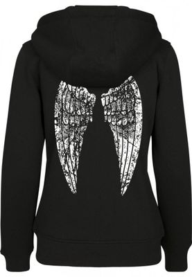 Angel wings ziphoodie