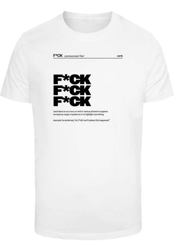 F*ck Definition T-shirt
