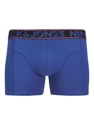 JACNINE Zero Solid Boxershorts 12-pack