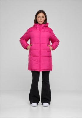 Long puffer jacket lady