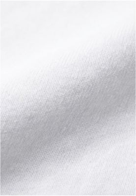 T-shirt för dam i bomullsjersey – vit