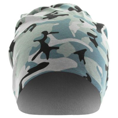 Beanie with allover print