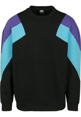 3-tone oversizse crewneck