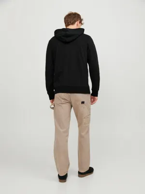 Basic ziphoodie herr