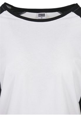 Long-sleeved top with raglan arm ladies