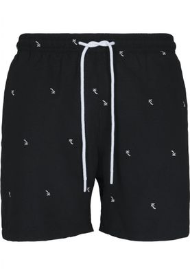 Palm swim shorts