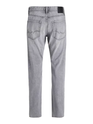 Ljusgrå jeans relaxed fit herr - CHRIS