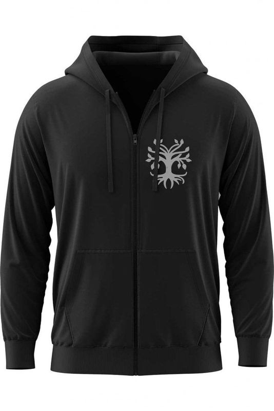 Yggdrasil ziphoodie mænd