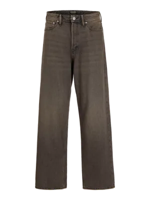 Mörka loose fit jeans herr - RON