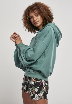Hoodie oversize in organic cotton