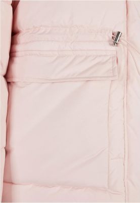 Ladies Waisted Puffer Jacket