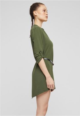 Women's long muslin shirt