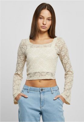 Long Sleeved Cutout Lace - Women