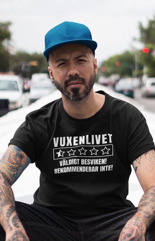Vuxenlivet T-shirt