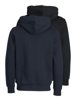 2-Pack JJ logo hoodie men