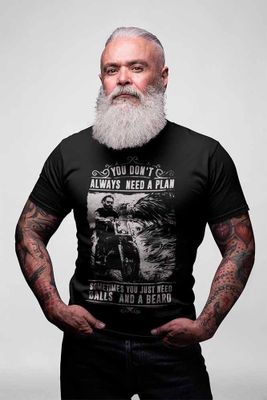 You Dont Always Need A Plan T-shirt