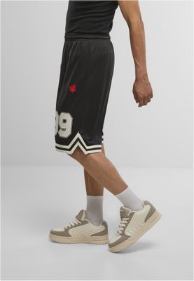 Shorts med rocawear BALLER – jet black
