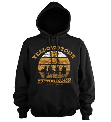 Yellowstone Cowboys Hoodie