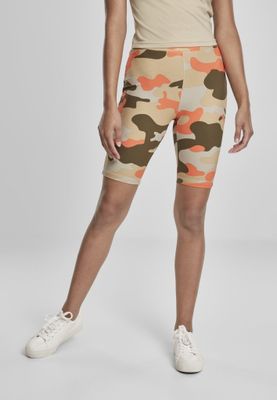 Bicycle shorts camo dam