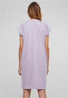 Dress in light terry