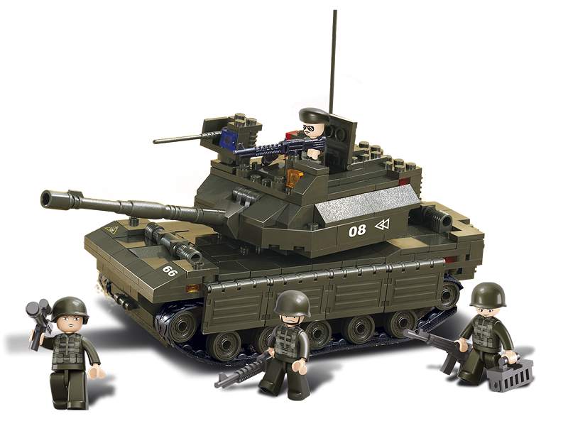 Tank M38 - Sluban - B6500