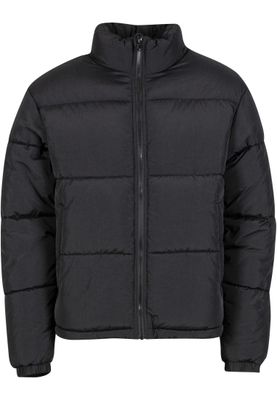 Crinkle Puffer Jacket Jacka för herr – svart
