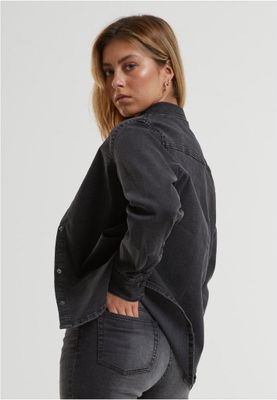 Ladies Denim Shirt