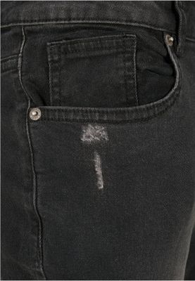 Heavy Destroyed Slim Fit Jeans