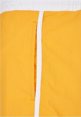 Retro swimming trunks yellow / white