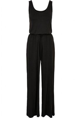 Ladies Long Sleevless Modal Jumpsuit