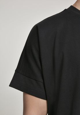 Oversize Cut On Sleeve Tee