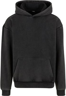 Huvtröja för herr med vintage oversize – magnet