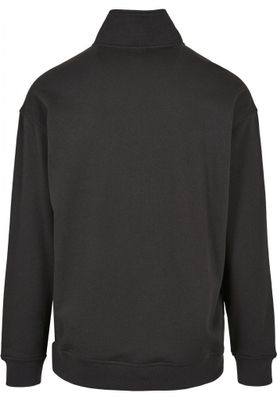 Black base sweater in organic cotton