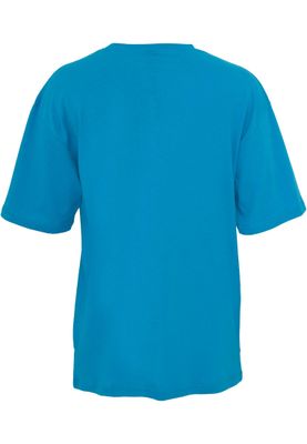 Tall Tee Turquoise