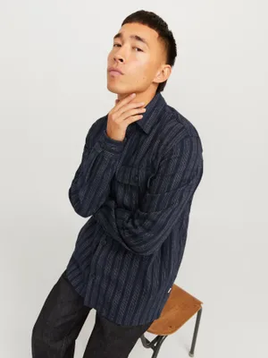 Comfort Fit Overshirt