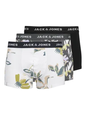 Blommiga boxershorts - 3-pack