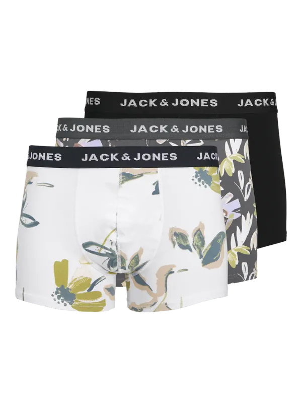 Blommiga boxershorts - 3-pack