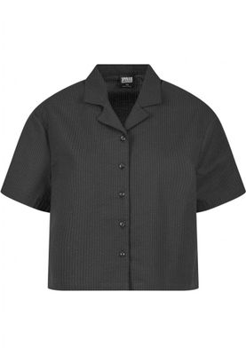 Women's seersucker shirt