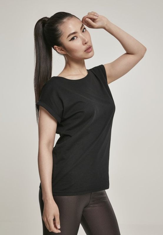 Ladies Organic Extended Shoulder Tee