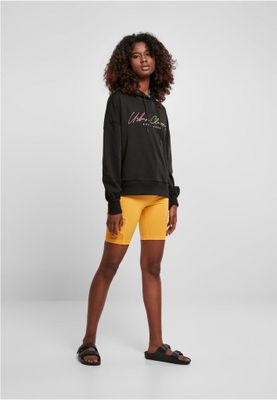 Ladies Oversized Rainbow Hoody