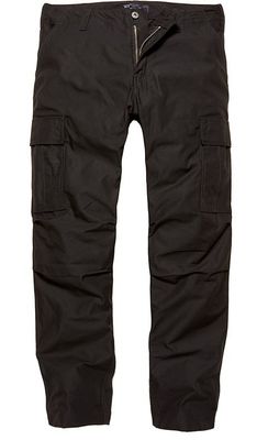 Slim fit BDU-pants