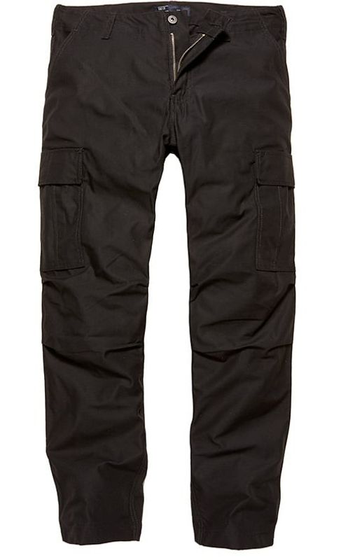 Slim fit BDU-pants