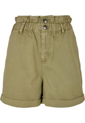 Ladies Paperbag Shorts