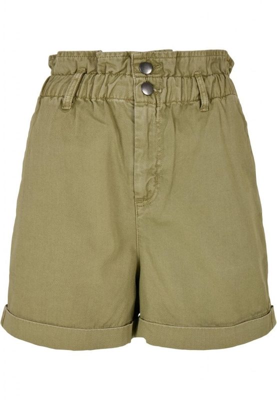 Ladies Paperbag Shorts