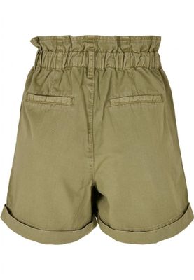 Ladies Paperbag Shorts