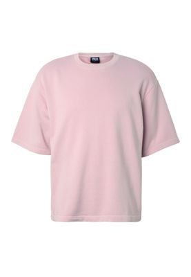 T-shirt för herr i bomullsfrotté – palerose