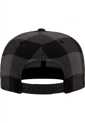Checkered flannel cap
